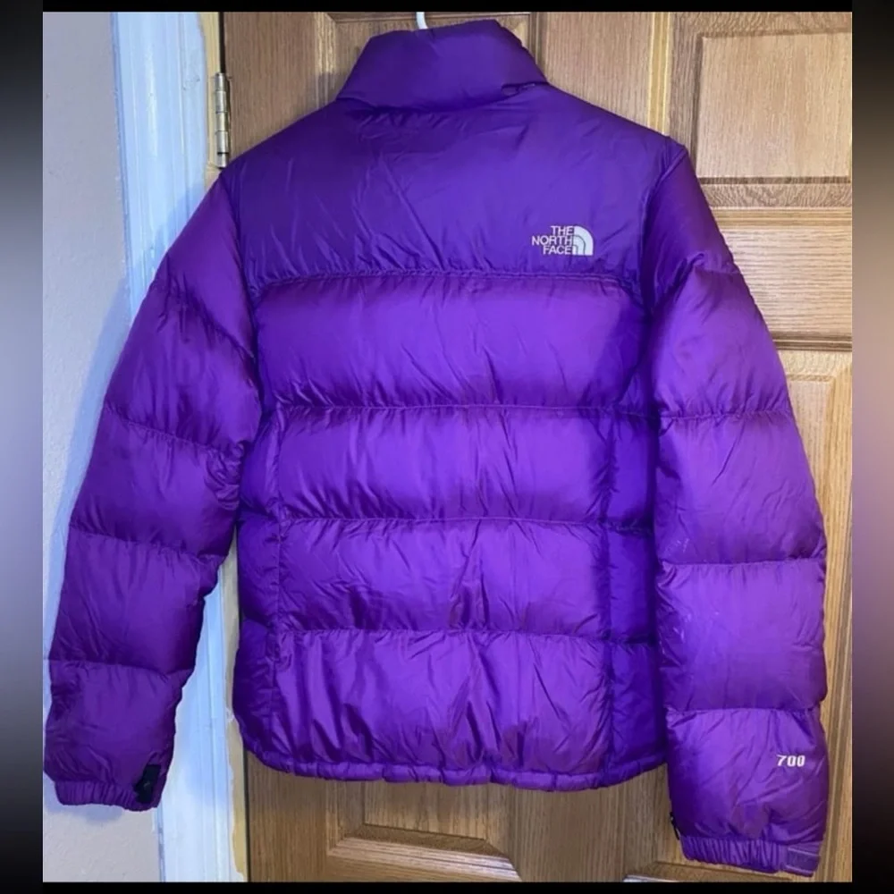 North Face 700 down puffer coat - Picture 1 of 10